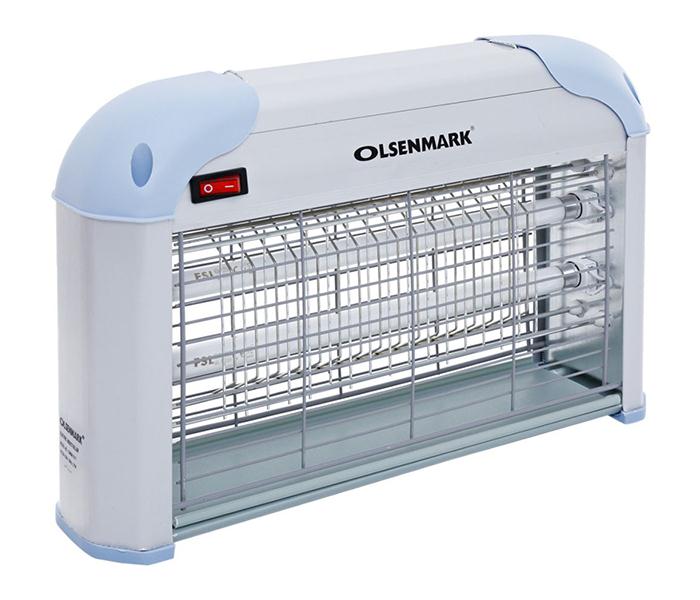 Olsenmark OMBK1511 Insect Killer with 2 Lamps - White - Zoom Image 2