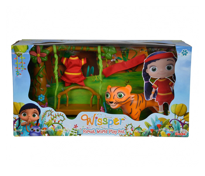 Simba 109358370 Wissper Forest World Play Set - Zoom Image 3