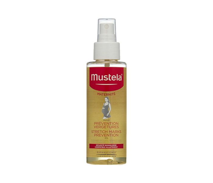 Mustela N13985699A Stretch Marks Prevention Oil 105 ml Beige - Zoom Image