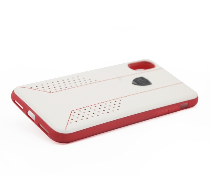 Zoom ZPC-850 Puloka Dot Cover for iPhone X White and Red - Zoom Image 1