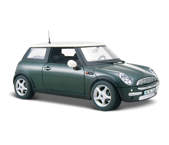 Maisto Tech 31219 1:24 Mini Cooper Green - Zoom Image