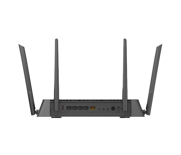 D-Link DIR-882 AC2600 MU-MIMO Wi-Fi Gigabit Router - Black - Zoom Image 1