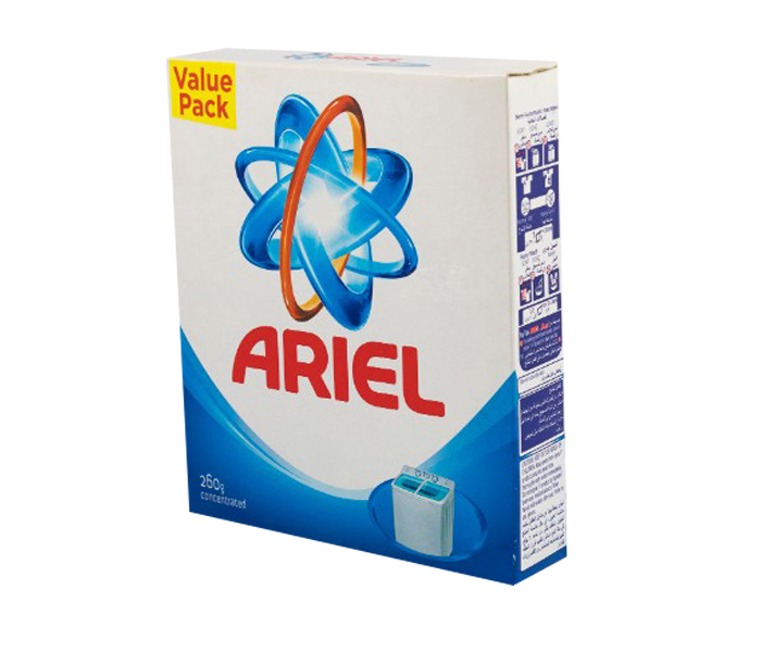 Ariel Laundry Detergent Powder Original Scent 260 g - Zoom Image 1