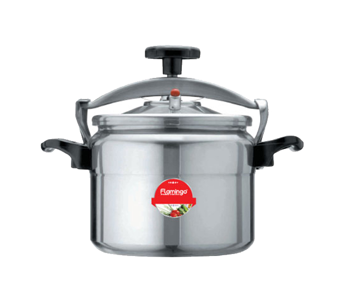 Flamingo FL1817APC Arabic Aluminium Pressure Cooker - Silver - Zoom Image