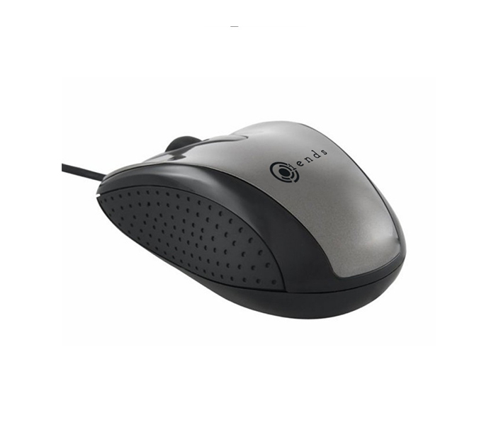 iends IE-MU860 High Definition Wired USB Optical Mouse - Black - Zoom Image 2