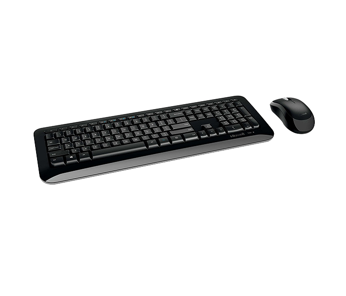 Microsoft  Wireless Desktop KeyBoard and Mouse - Black - Zoom Image 2