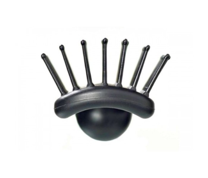 KENT KS03 8 Row 45 mm Styling Moulded Pinds Vent Brush Black - Zoom Image 1