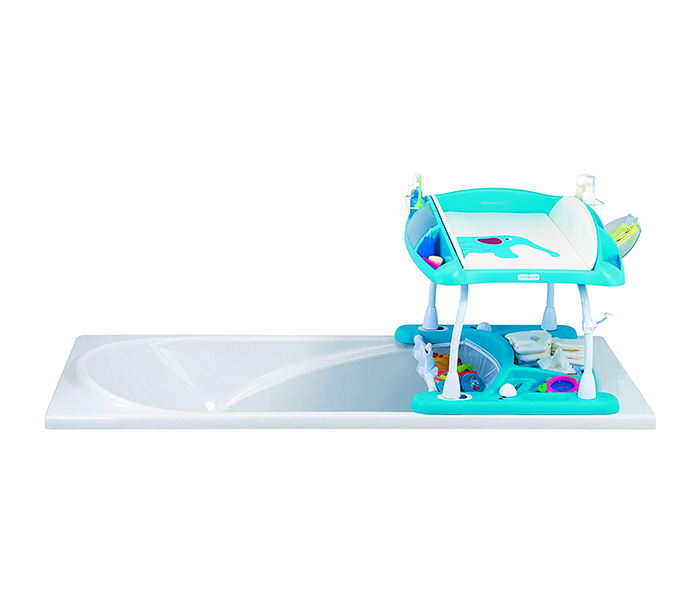 Bebe Confort 29024270 Duo Amplitude & Changing Mat BB Doux - Blue - Zoom Image 2