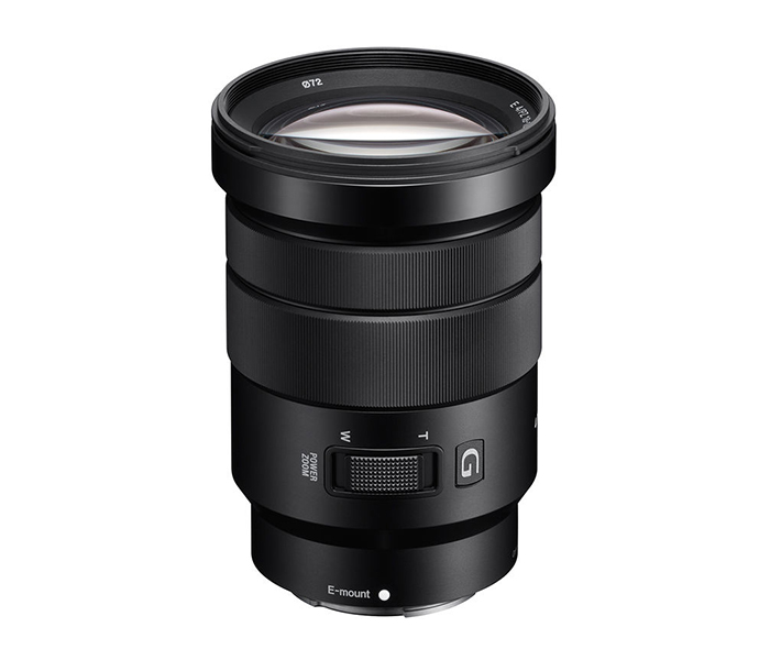 Sony SELP18105G E PZ 18-105mm f/4 G OSS Lens - Black - Zoom Image 1