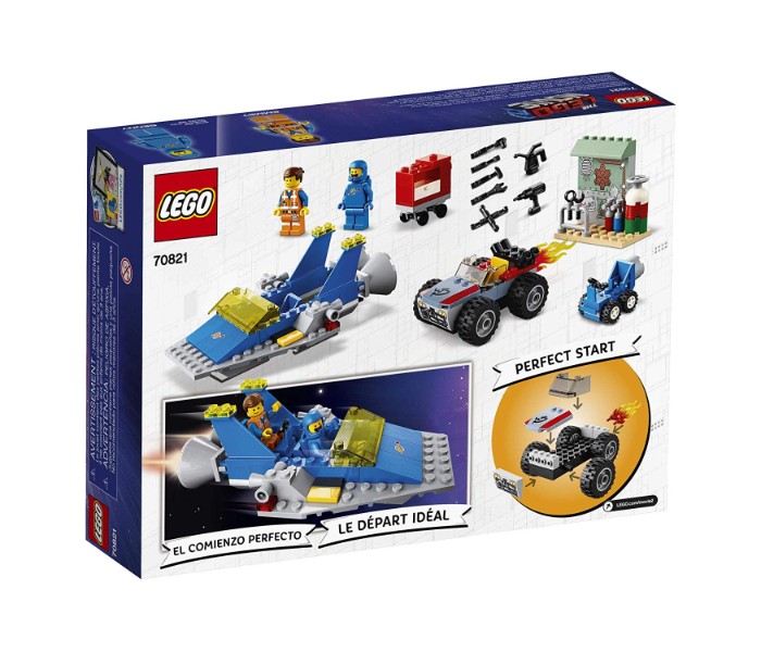 Lego Movie 70821 Emmet and Benny's Build and Fix Workshop Multicolor - Zoom Image 4