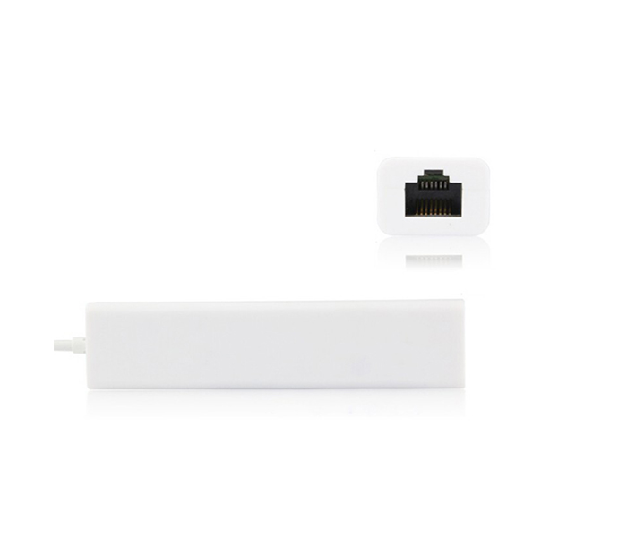 Trands TR-NW909 Type-C to LAN Adapter for MacBook - White - Zoom Image 3