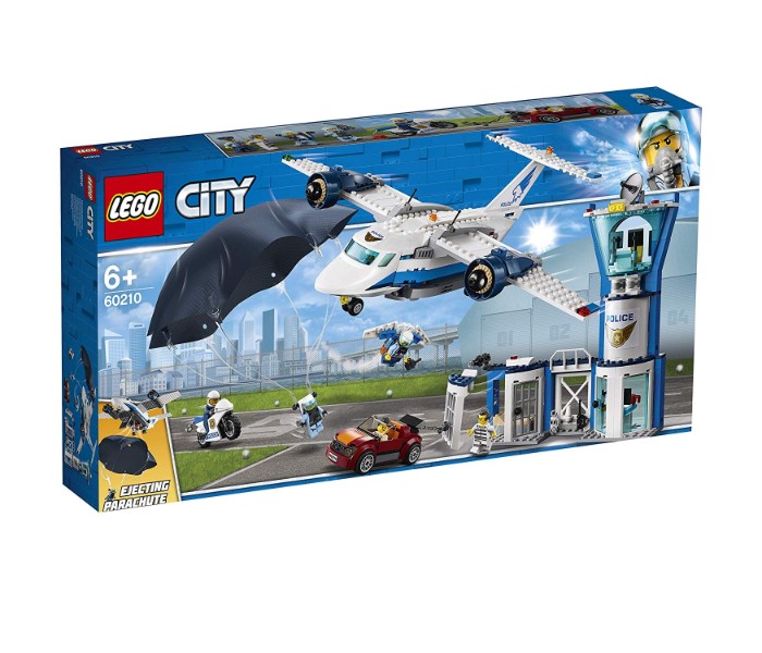 Lego City 60210 Sky Police Air Base Assorted - Zoom Image 9