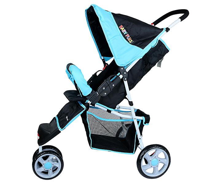 Baby Plus BP7740 Baby Stroller - Blue - Zoom Image 1