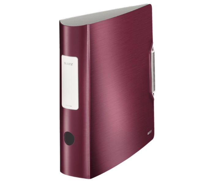 Leitz 1108-00-28 Ordner Active Style Flap Folder Garnet Red - Zoom Image 4