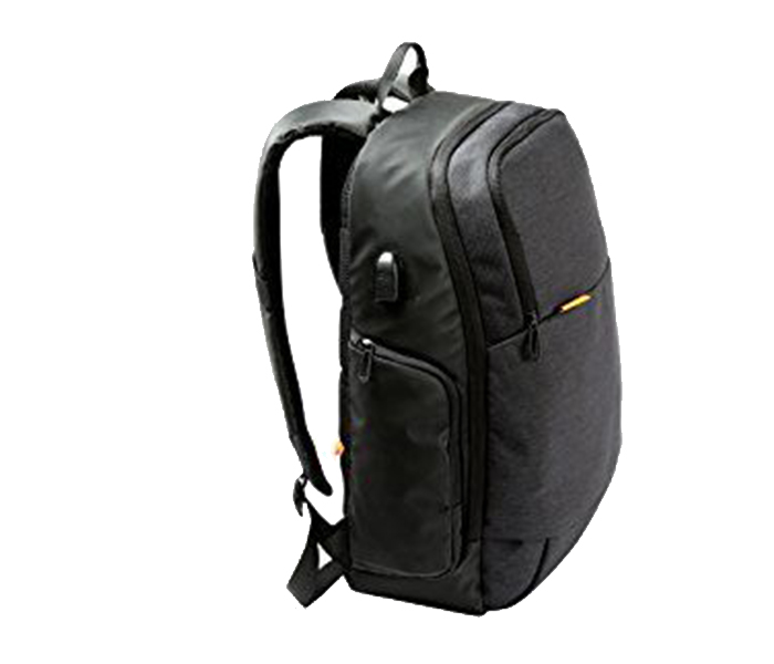 Kingsons KS3143W-B Smart 15.6-inch Backpack with USB Port - Black - Zoom Image 1