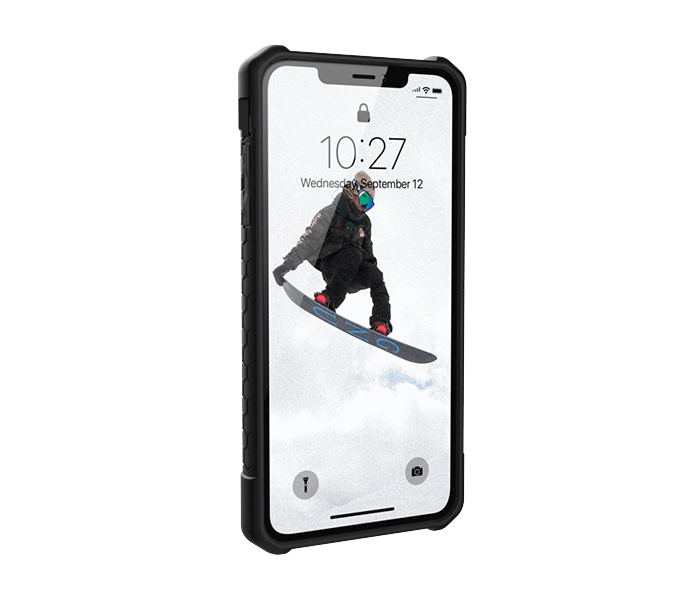 UAG 111101114040 Monarch Series Back Case for iPhone XS Max - Black & Red - Zoom Image 3