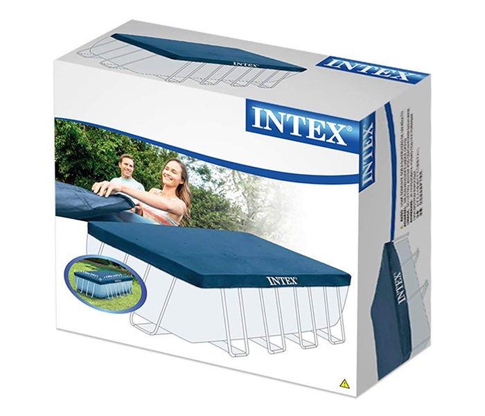 Intex ZX-28037 400 x 200 CM Rectangular Pool Cover - Zoom Image 2