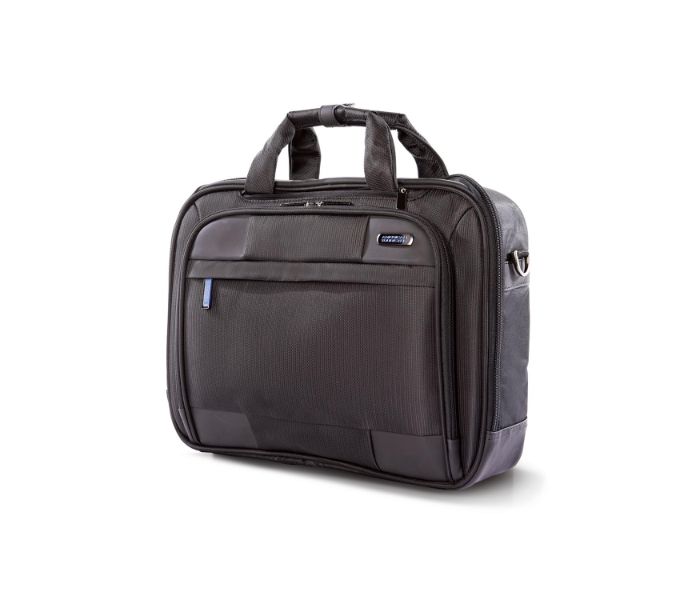 American Tourister GAT104LUG00417 Merit Business Briefcase Black - Zoom Image