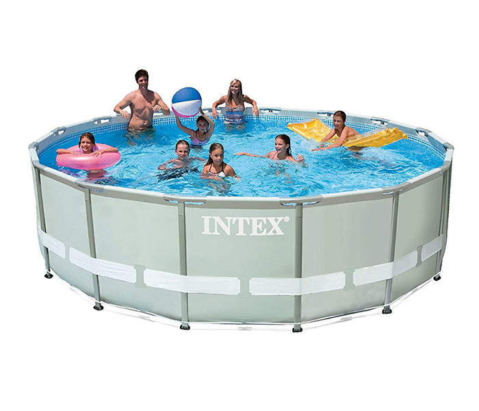 Intex ZX-28322 488 x 122CM Ultra Frame Pool Set - Zoom Image 3