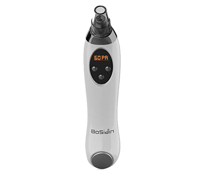 BoSidin D-1121 Rechargeable Vacuum Black & White Head Remover - Ivory White  - Zoom Image 6