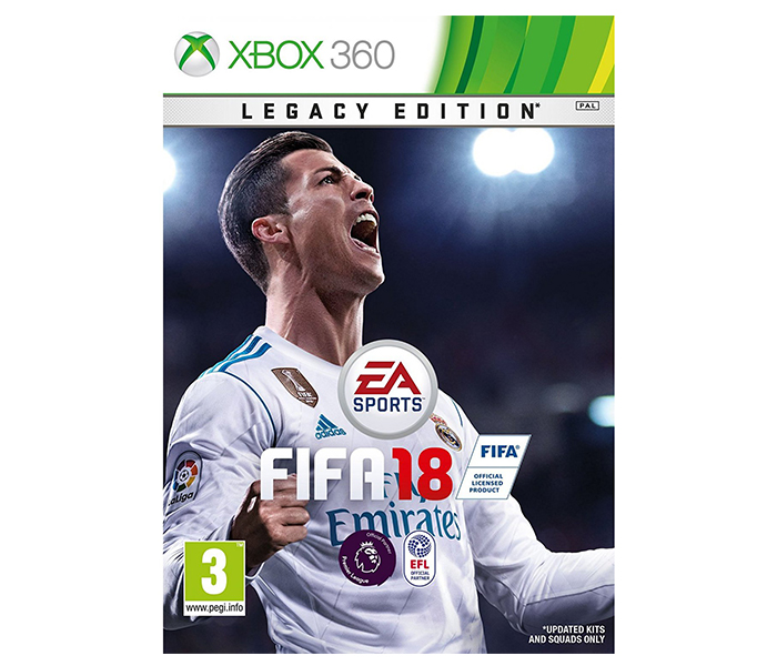 EA Sports Xbox 360 Fifa 18 - Zoom Image