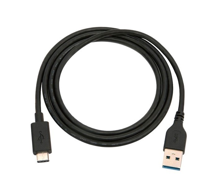 Griffin GC41637 USB-C To USB-A Cable 3ft Black - Zoom Image 2