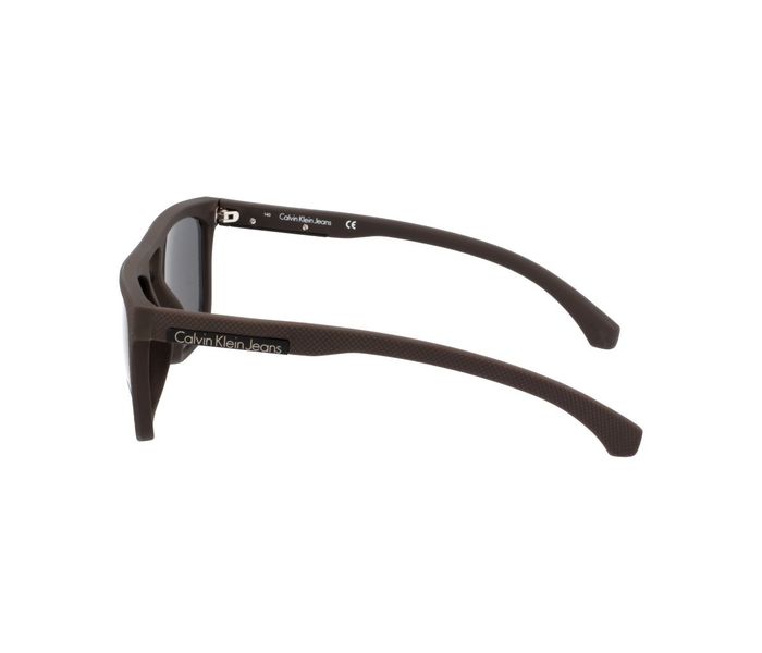 Calvin Klein CKJ801S 246 Wayfarer Brown Frame & Grey Mirrored Sunglasses for Unisex - Zoom Image 2