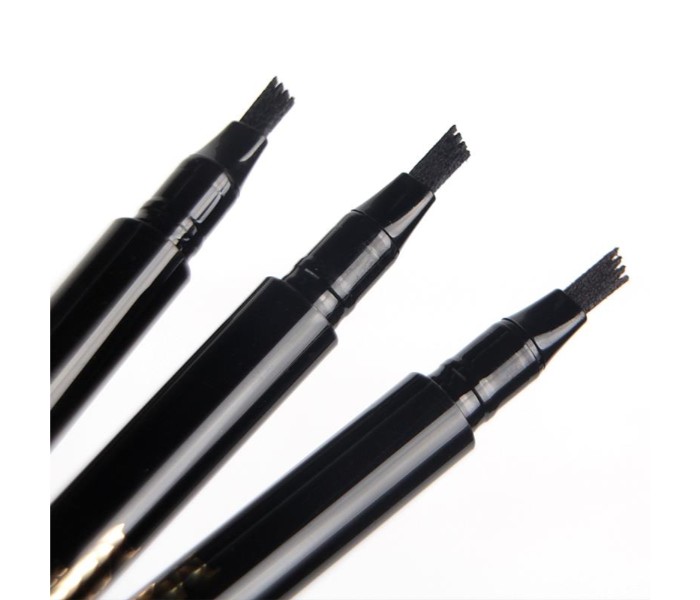 Miss Rose TSLM2 Waterproof Long Lasting Eyebrow Pencil Dark Grey - Zoom Image 2