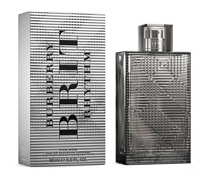 Burberry 90ml Brit Rhythm Intense Eau De Toilette Spray for Men - Zoom Image