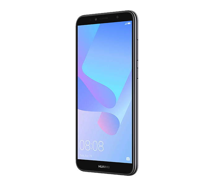 Huawei Y6 prime 2018 3GB RAM 32GB Dual Sim 4G Smartphone - Black - Zoom Image 1