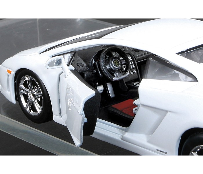 Maisto Tech 39291 1:24 SE Al Lamborghini Gallardo LP560-4 White - Zoom Image 2