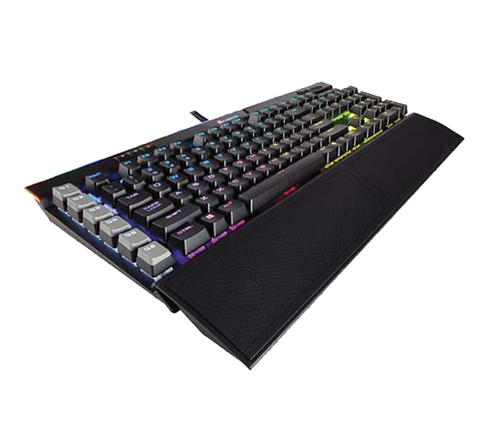 Corsair CH-9127014-NA K95 RGB Platinum Mechanical Gaming Keyboard - Black - Zoom Image 1