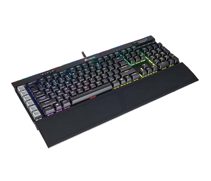 Corsair CH-9127014-NA K95 RGB Platinum Mechanical Gaming Keyboard - Black - Zoom Image 2