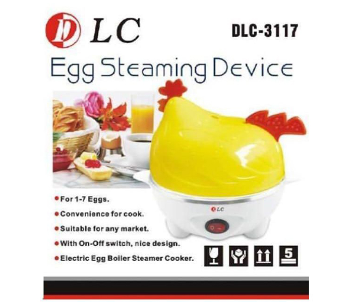 DLC 3117 Egg Steaming Device - White - Zoom Image 1