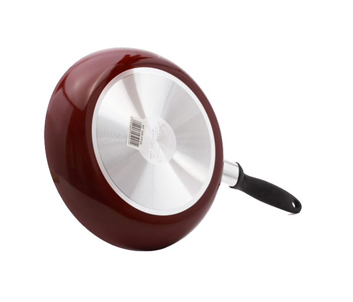 Royalford RF399FP28 28CM Non- Stick Fry Pan - Red & Black - Zoom Image 3