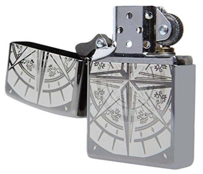 Zippo 29232 150 Compass Lighter Silver - Zoom Image 3