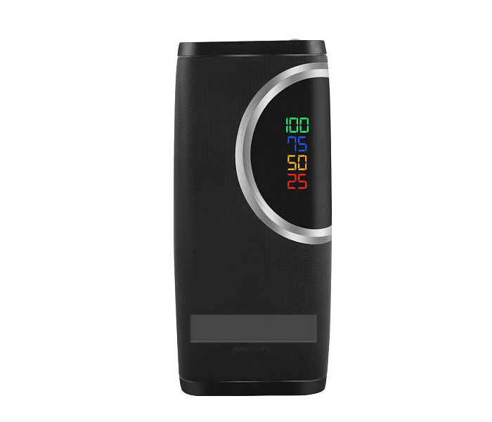 Ze Power Bank 30,000 mAh With Dual Usb Port And Led Indicator - Black - Zoom Image 1