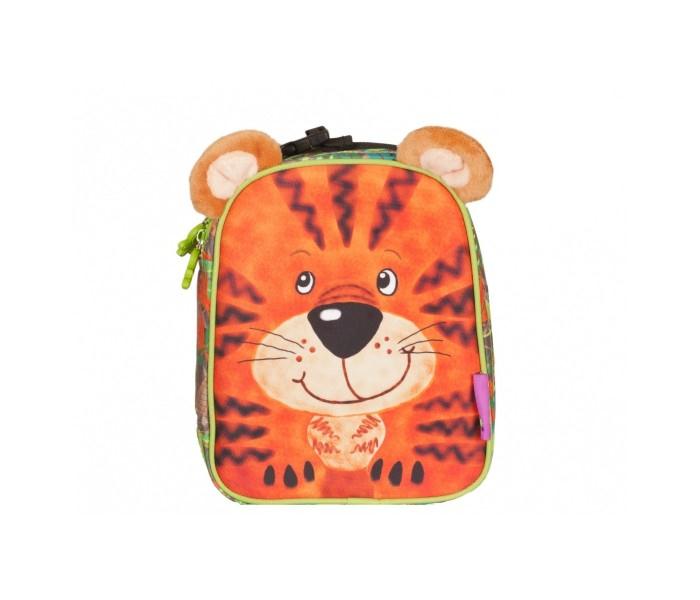 Okiedog 86020 Wildpack Junior Lunch Bag Tiger W-Eva Front For Unisex Multicolor - Zoom Image 3