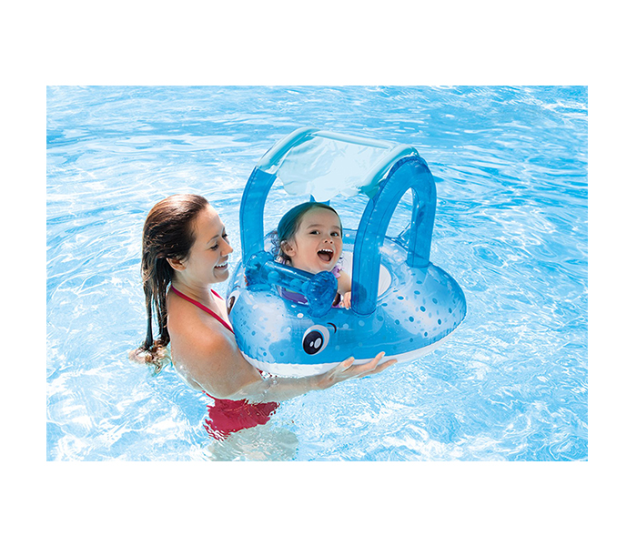 Intex ZX-56589 Swimming Pool Stingray Baby Float - Zoom Image 1