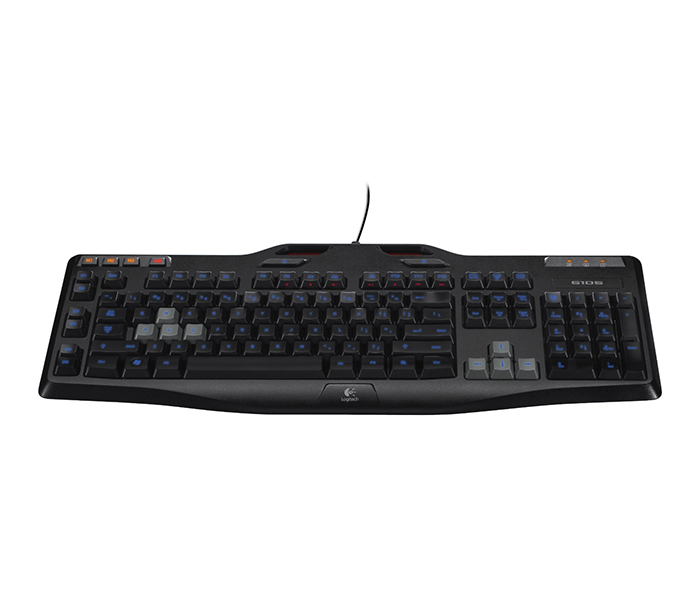 Logitech 920-005058 G105 Gaming Wired Keyboard - Black - Zoom Image 3