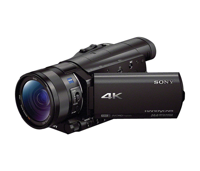 Sony FDR-AX100 4K Expert Handycam - Black - Zoom Image 8