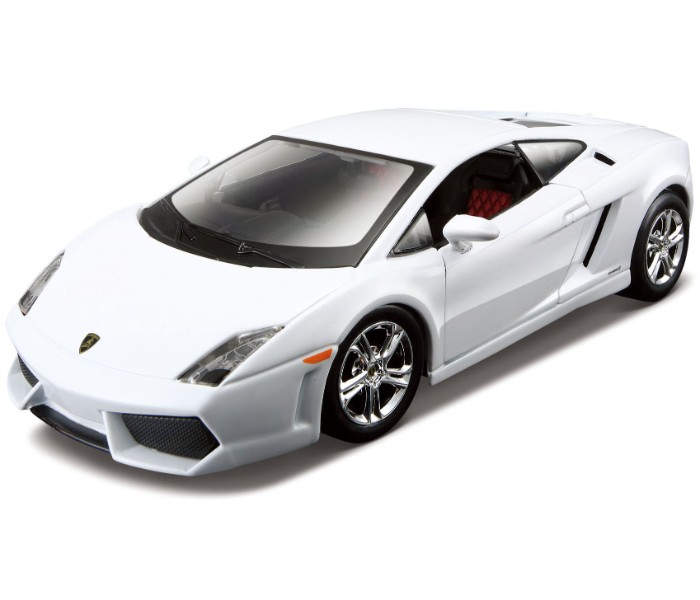 Maisto Tech 39291 1:24 SE Al Lamborghini Gallardo LP560-4 White - Zoom Image 3