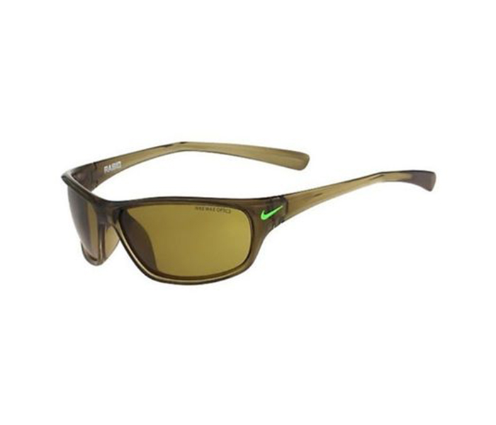 Nike EVO0603 303 Rectangular Green Strike Frame & Gradient Mirrored Sunglasses for Unisex - Zoom Image