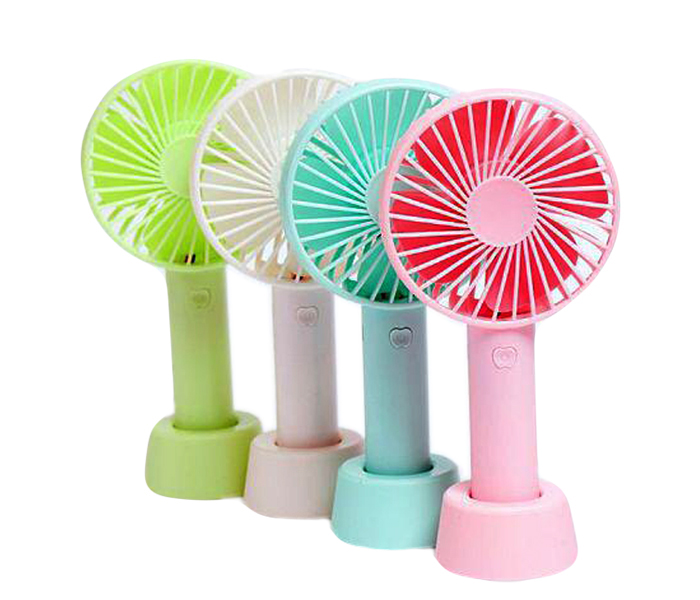 Ze 2 In 1 Gift Set - Rechargeable USB Mini Handheld & Desktop Fan + Flexible USB Led Light - Zoom Image 3