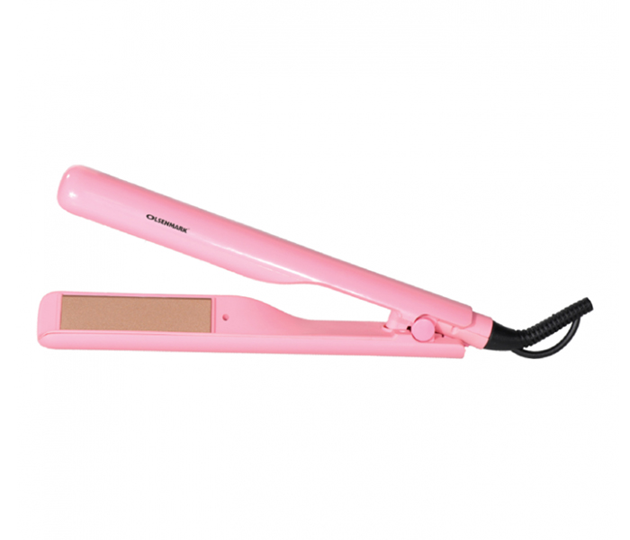 Olsenmark OMH4035 Proffessional Hair Straightener, Pink - Zoom Image