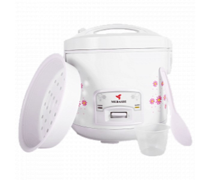 Mebashi ME-RC722 2.2 Liter Electric Rice Cooker 900 W White - Zoom Image 4