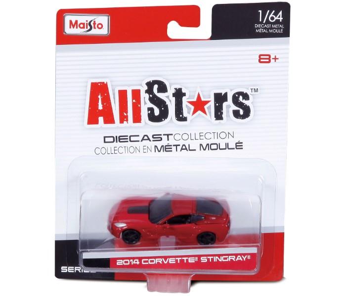 Maisto Tech 15494 1:64 All Stars Assorted Red - Zoom Image 1