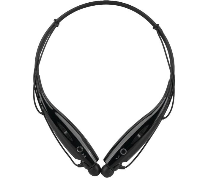 Black Stereo Headset HBS 730 - Black - Zoom Image 3