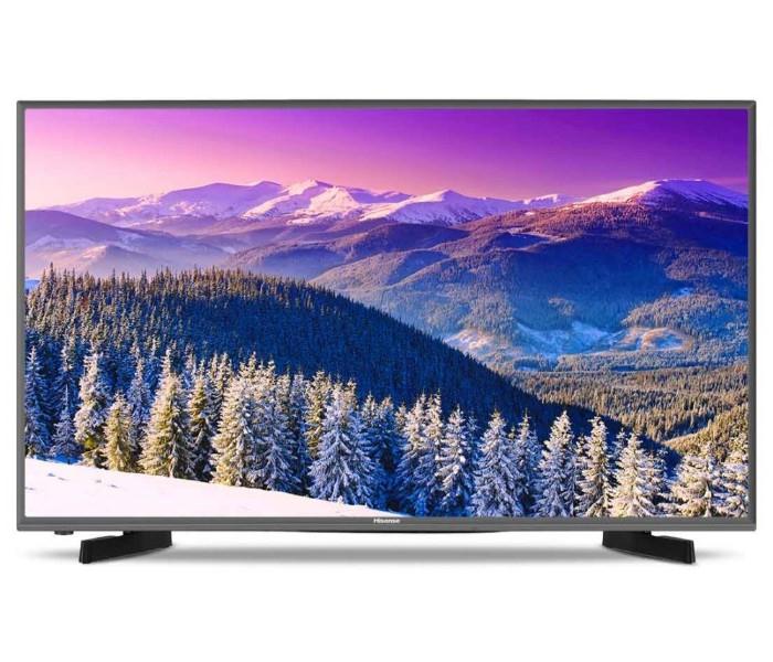 Hisense 55K3110PW 55 inch Smart TV Black - Zoom Image 1