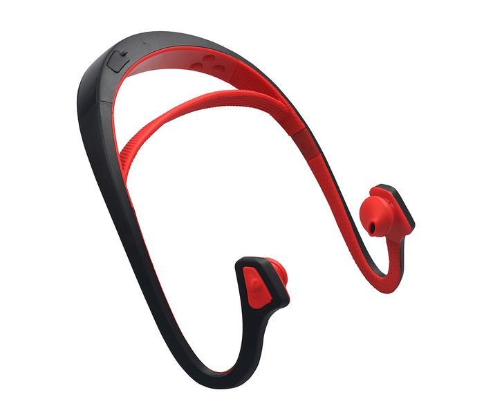 Promate Solix-1 Bluetooth 4.1 Headphone Sport Wireless Headset Neckband Multipairing for Outdoor Use, Red - Zoom Image 7